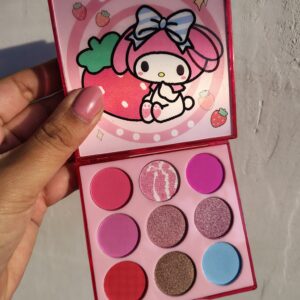 Paleta SANRIO rosa