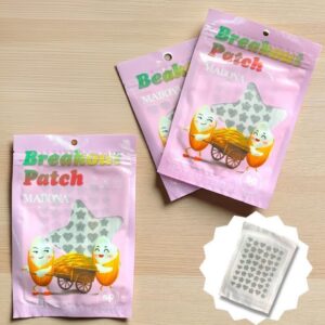 3 kit parches para acne