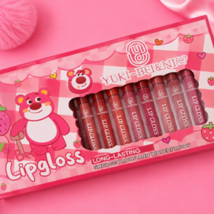 12 labiales osito