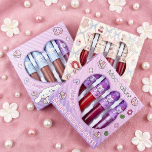 Set de 4 labiales gloss
