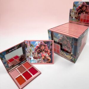 Paleta rubor City