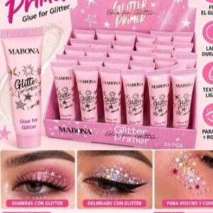 3 PRIMER PARA GLITTER
