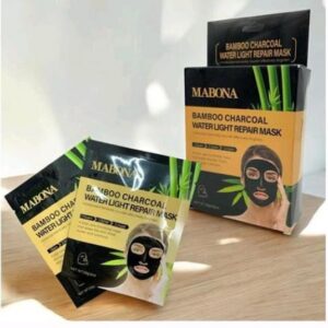 Caja mascarilla negra