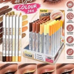 6 DELINEADOR COLOR OJOS