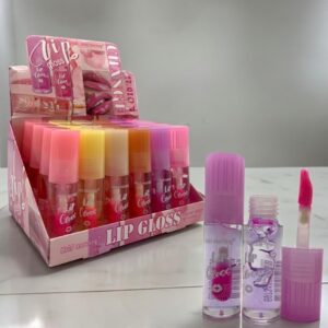 6 LIP GLOSS COLORES