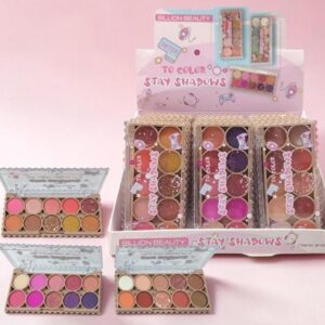 Paleta de sombras galleta