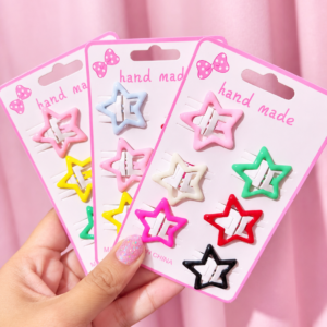 3 PAQUETITOS DE ESTRELLA COLORES
