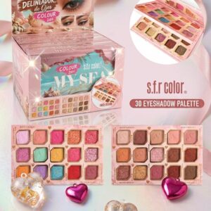 Paleta de sombras 2 en 1